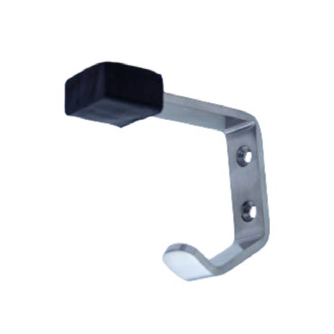 Robustline Coat Hook With Rubber Premium Hardware for Door Cabinet Window Furniture and Interior Use